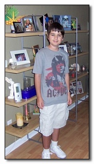 Billys 1st day of High School